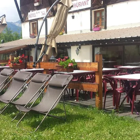 Hotel L'ours Blanc Allos